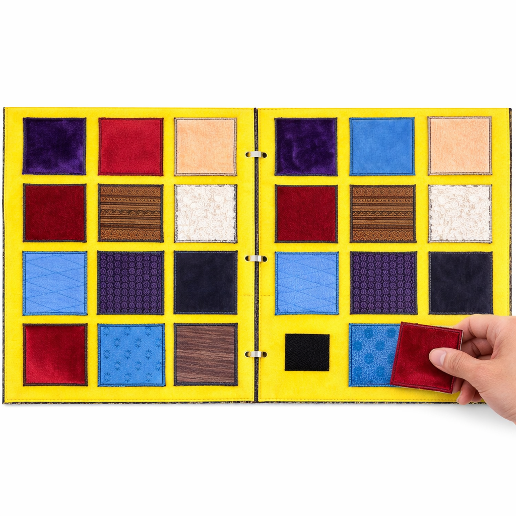 Książka sensoryczna duża - obrazek 3