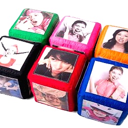 Kostkowe emocje - Produkt można dezynfekować