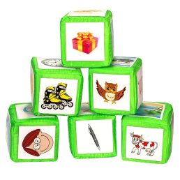 Kostki opowieści - Produkt można dezynfekować