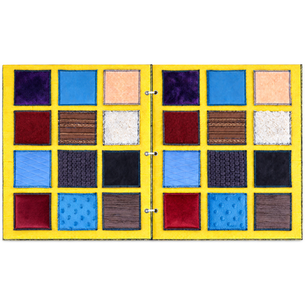 Książka sensoryczna duża