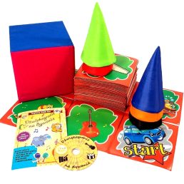 Dydaktyczna gra dla dzieci na podłogę - Dźwiękogranie na dywanie