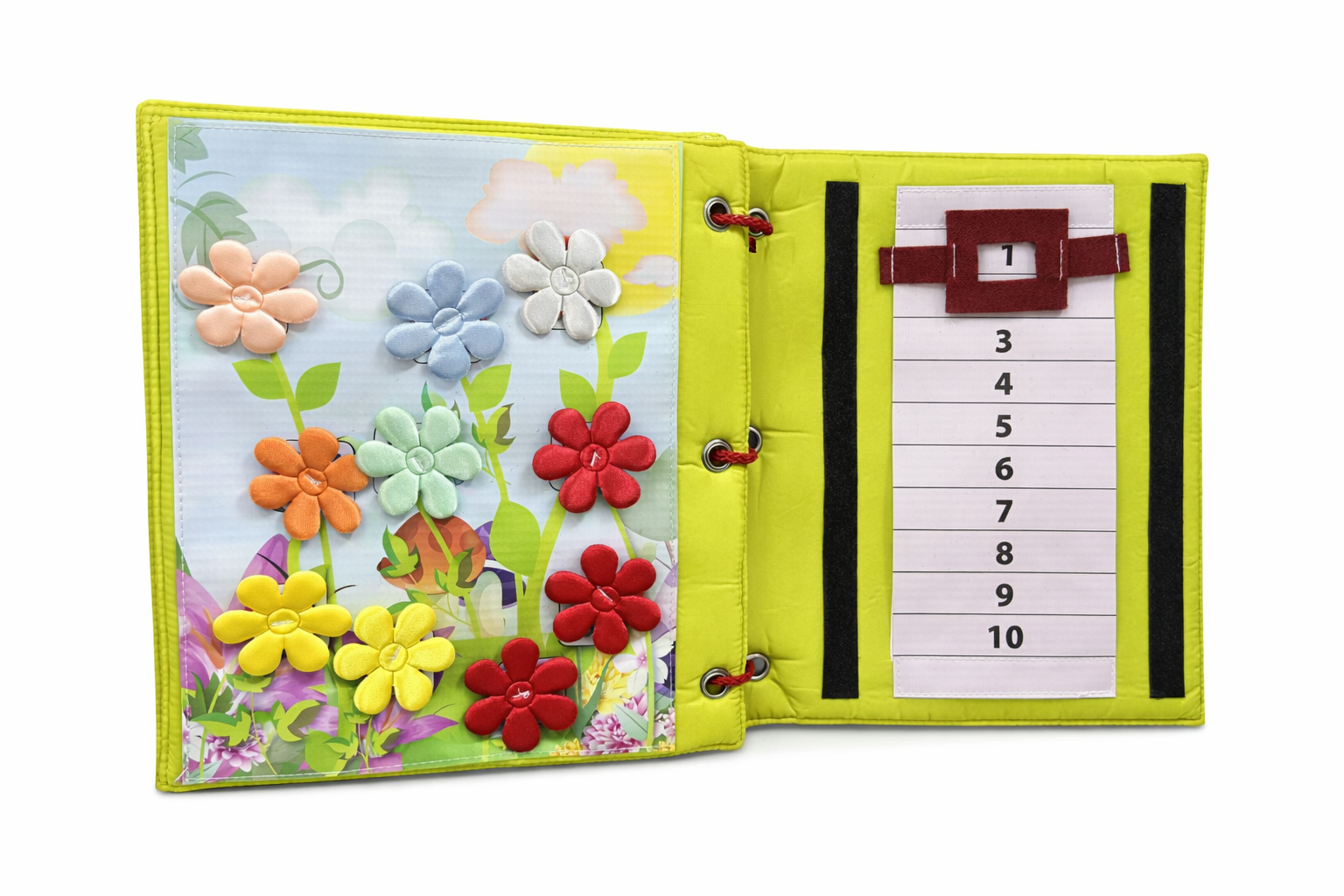 Matematyczna Książka Sensoryczna - obrazek 2