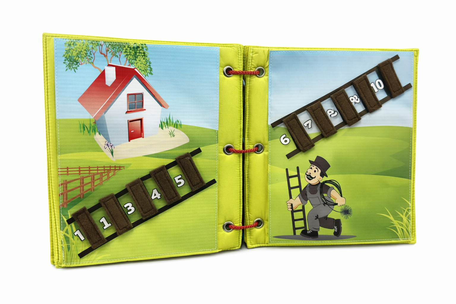 Matematyczna Książka Sensoryczna - obrazek 3