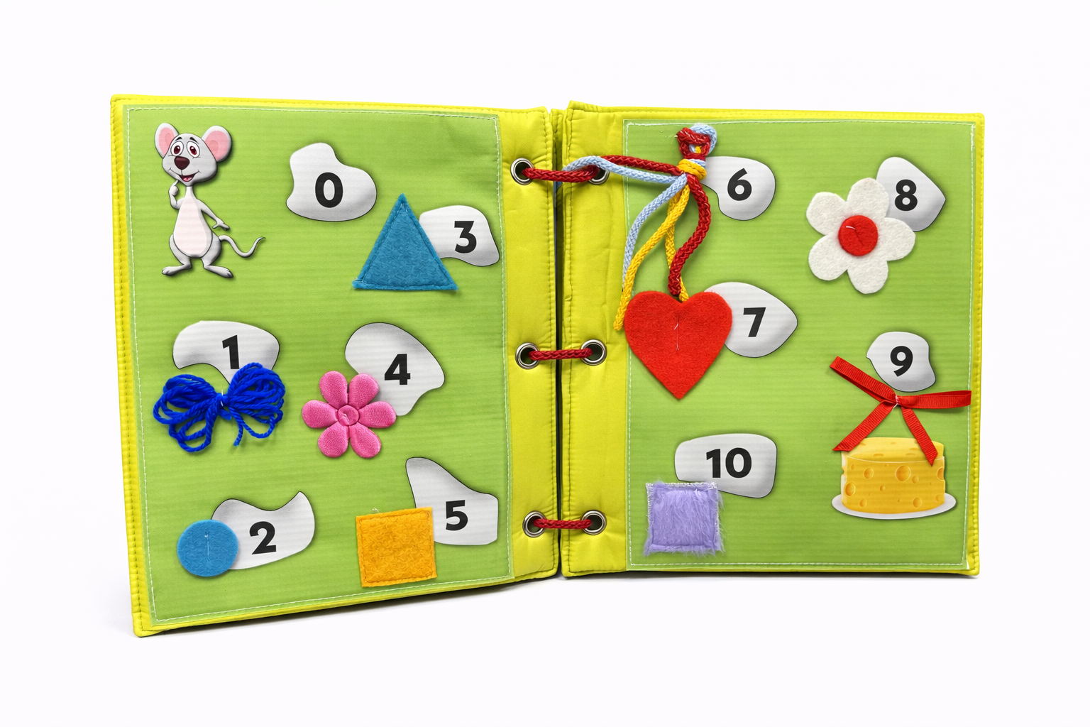 Matematyczna Książka Sensoryczna - obrazek 6