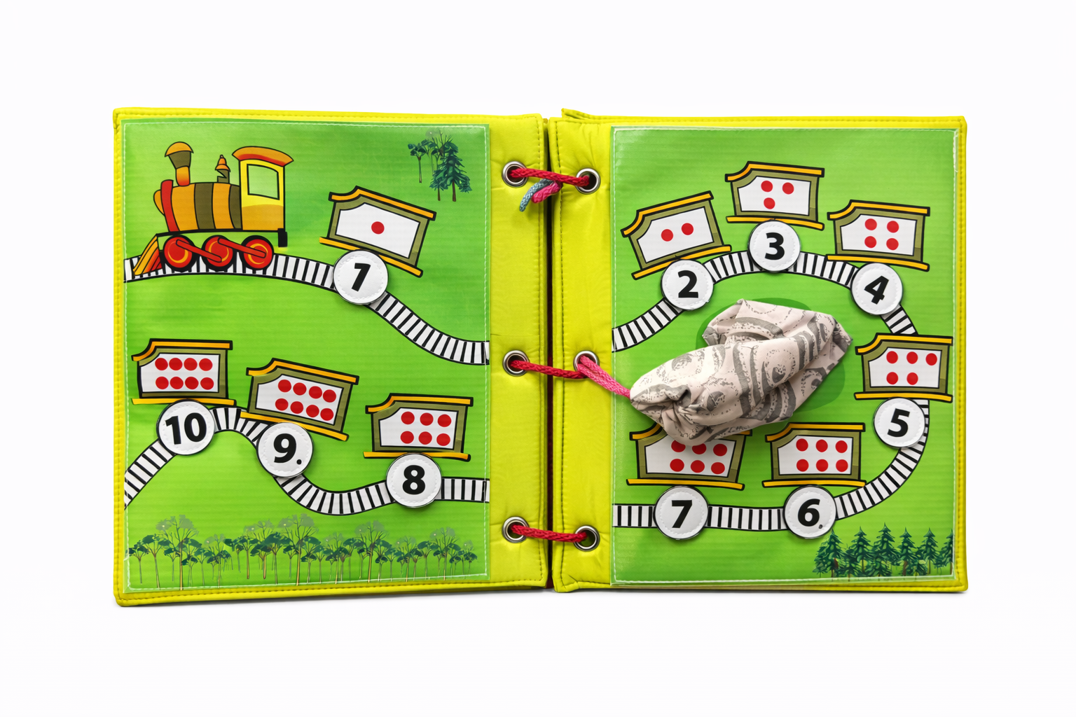 Matematyczna Książka Sensoryczna - obrazek 7