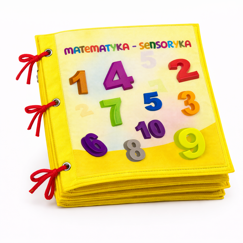 Matematyczna Książka Sensoryczna