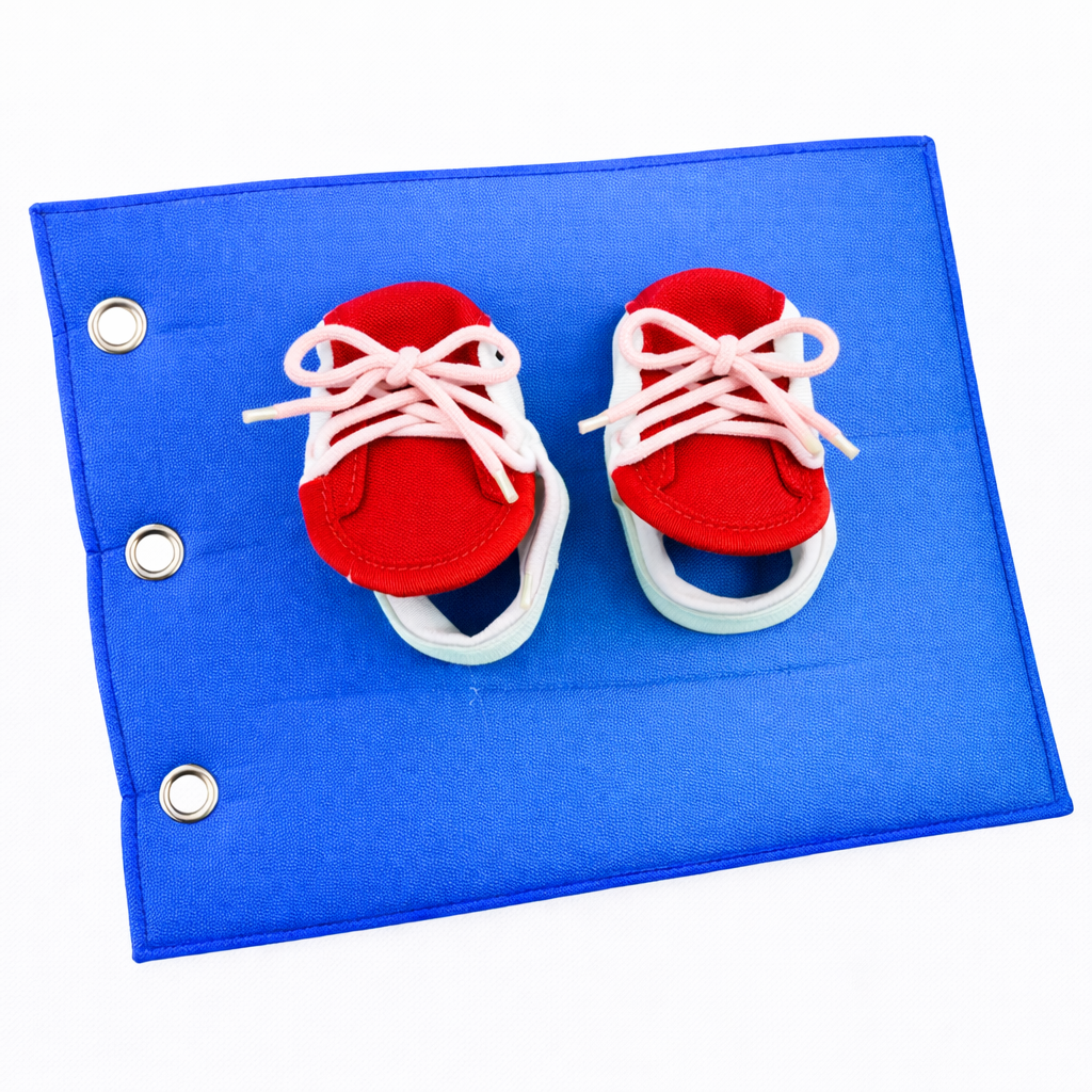 Książka sensoryczna - Moja książka manipulacyjna - obrazek 10