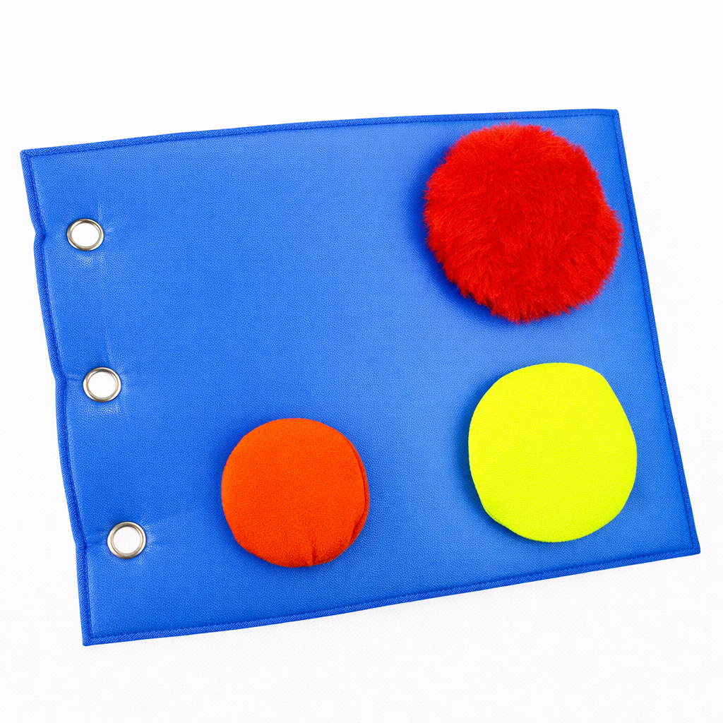 Książka sensoryczna - Moja książka manipulacyjna - obrazek 2