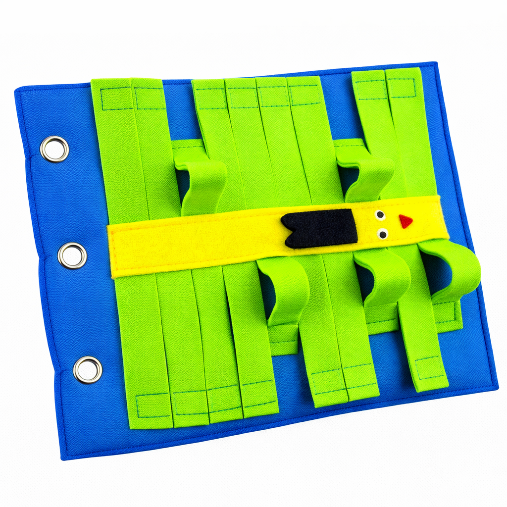 Książka sensoryczna - Moja książka manipulacyjna - obrazek 3