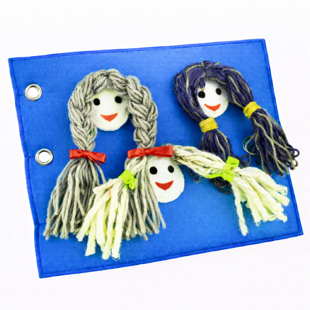 Książka sensoryczna - Moja książka manipulacyjna - obrazek 5