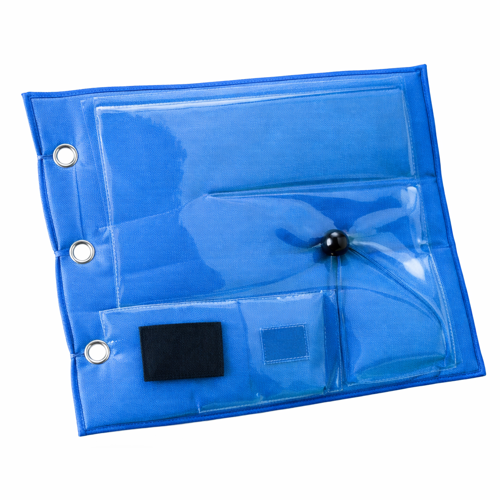 Książka sensoryczna - Moja książka manipulacyjna - obrazek 8