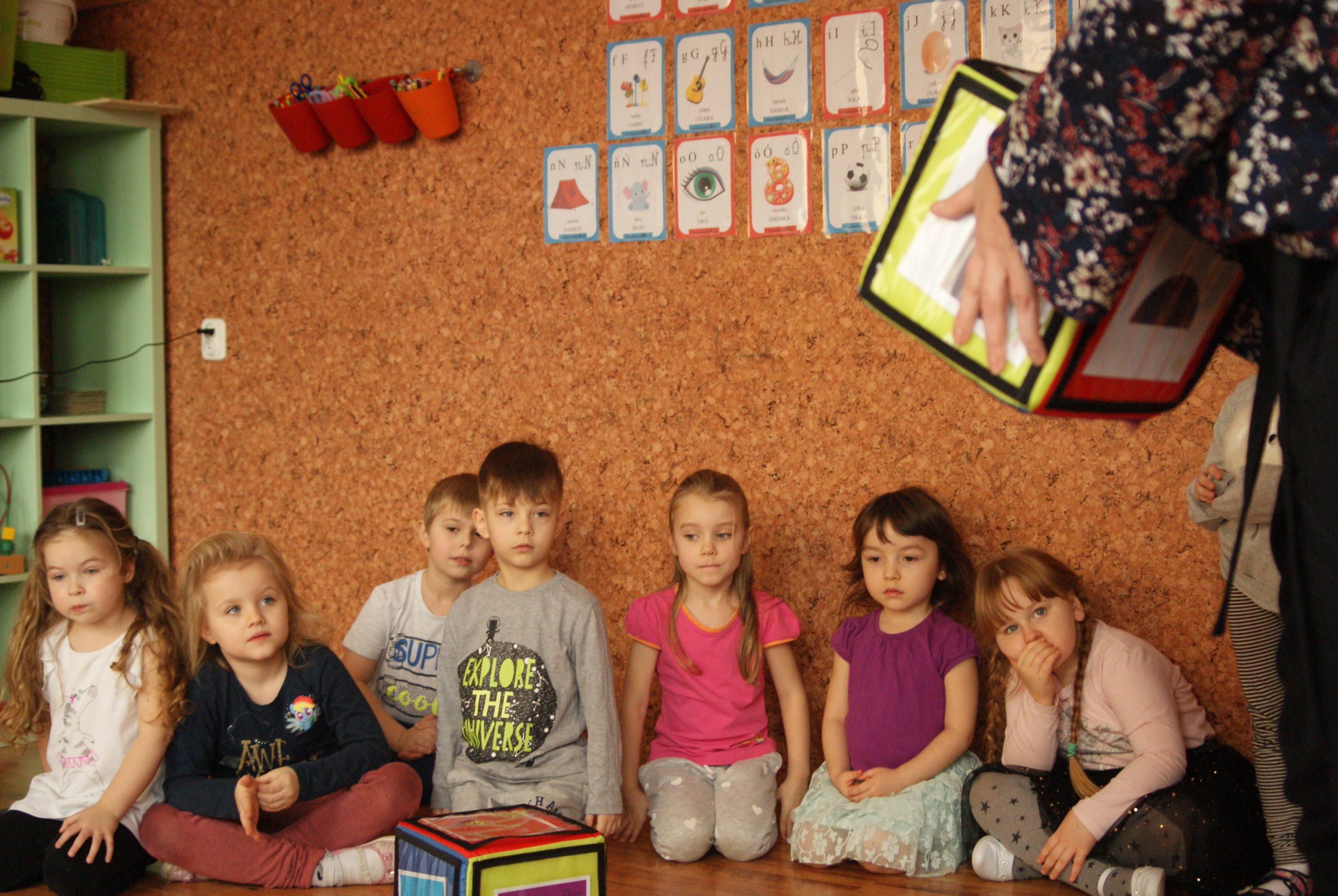 Gra integracyjna na podłogę - Skoczne figury - Produkt można dezynfekować. - obrazek 13