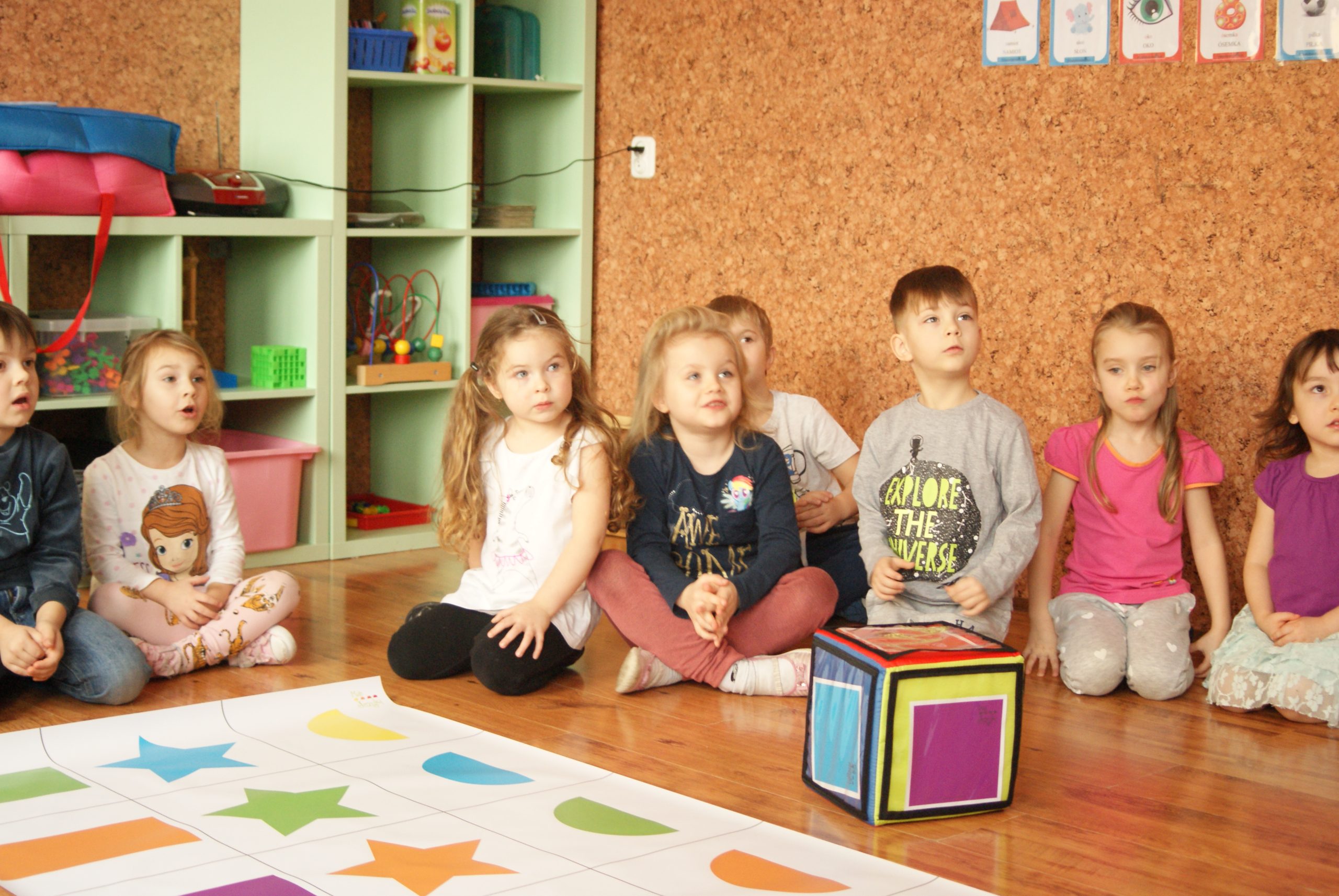 Gra integracyjna na podłogę - Skoczne figury - Produkt można dezynfekować. - obrazek 12