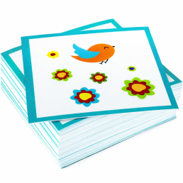 Memo Parki - zestaw kart - Wiosna - Produkt można dezynfekować.