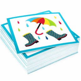 Memo Parki zestaw kart - Jesień - Produkt można dezynfekować.