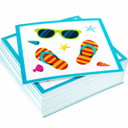 Memo Parki zestaw kart - Lato - Produkt można dezynfekować.