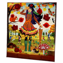 Sensoryczno-guzikowe pory roku - Jesień