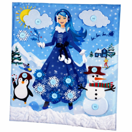 Sensoryczno-guzikowe pory roku - Zima