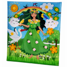 Sensoryczno-guzikowe pory roku - Wiosna