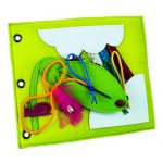 Książka sensoryczno-manipulacyjna – Pory roku - obrazek 25