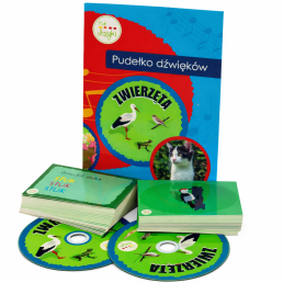 Pudełko dźwięków - zwierzęta