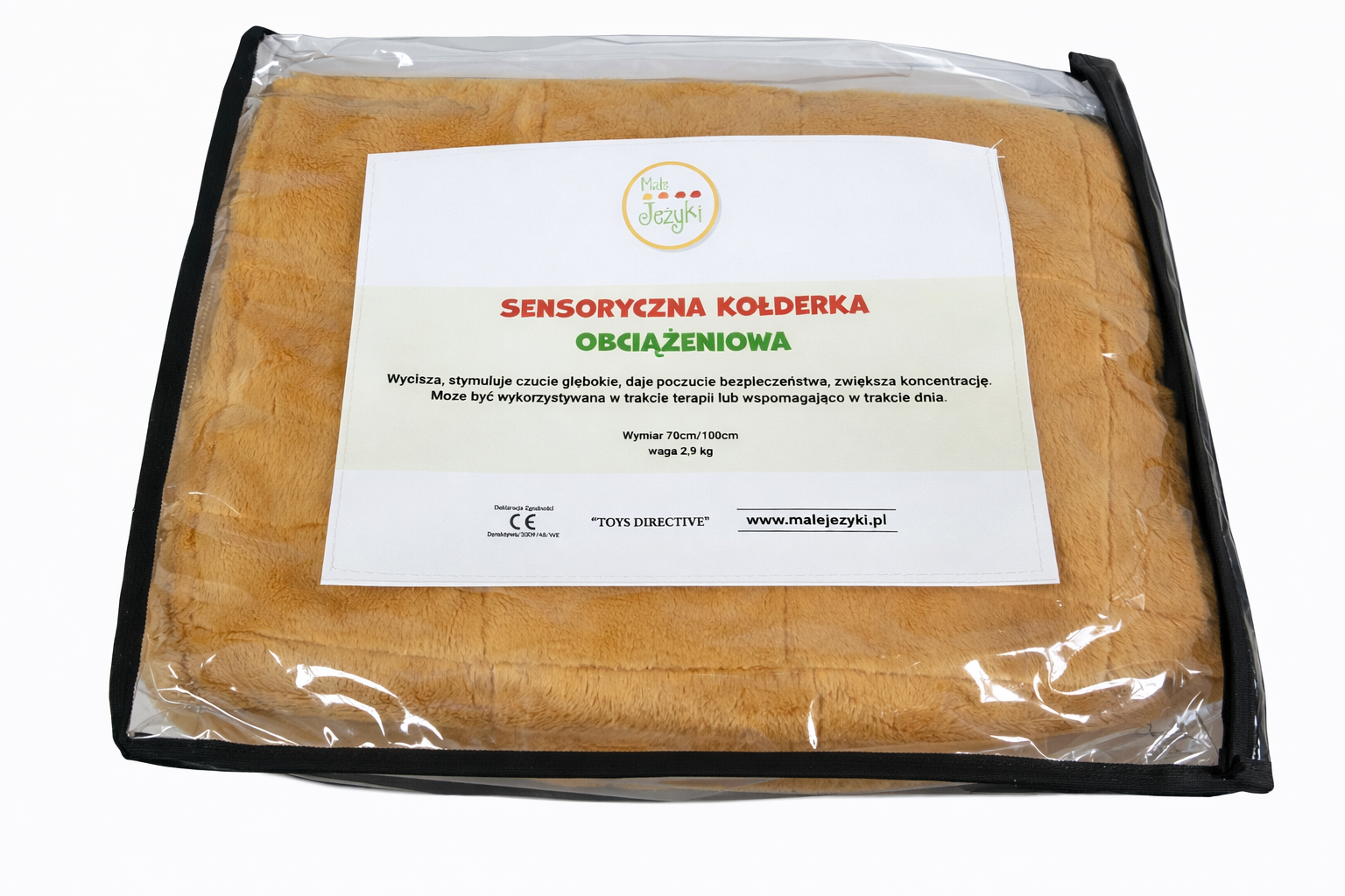 Kołderka obciążeniowa - obrazek 3