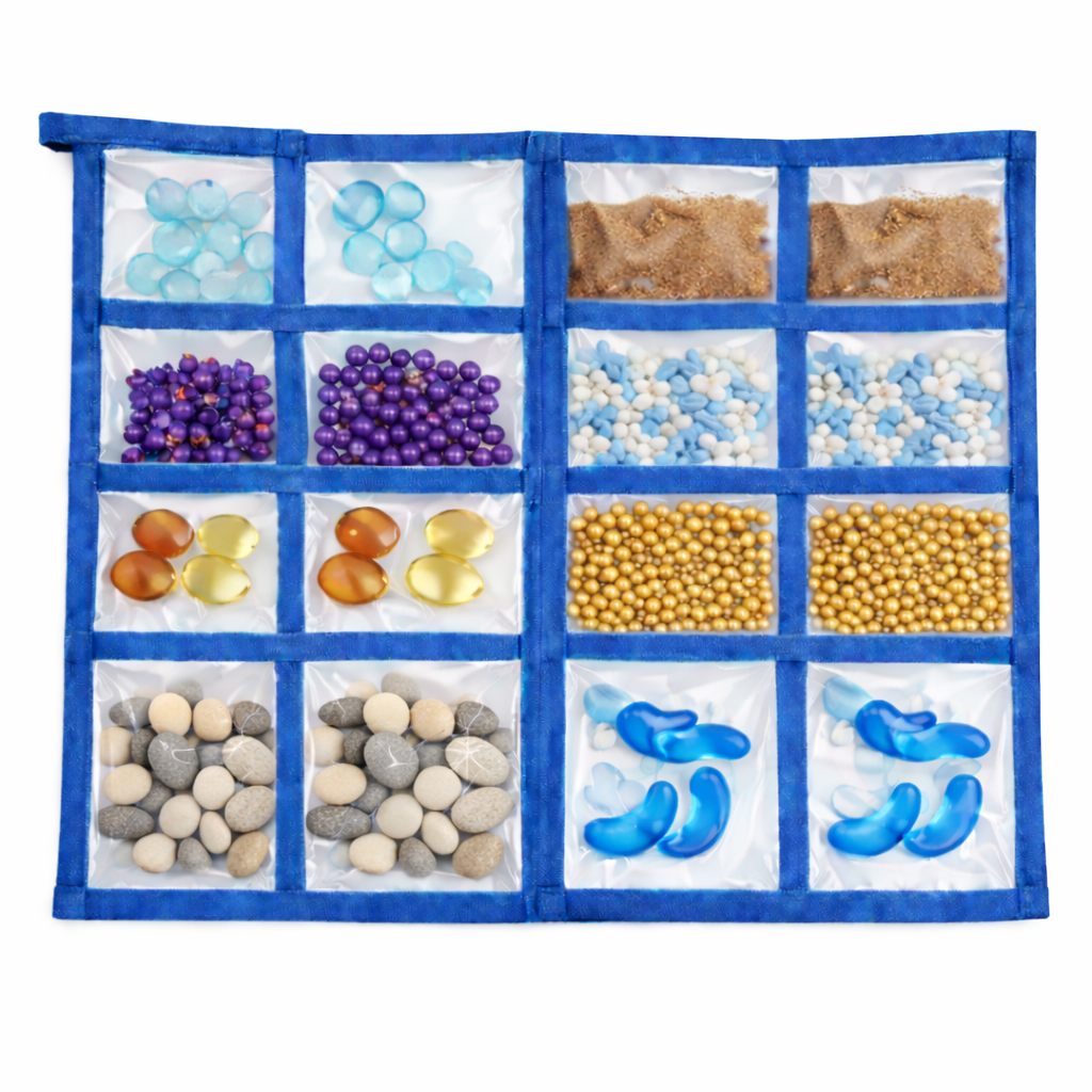 Foliowe woreczki sensoryczne w parach