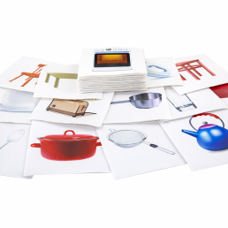 Karty obrazkowe - kuchnia