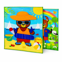 Misiowe pory roku - dwie układanki dla najmłodszych - Wiosna/lato