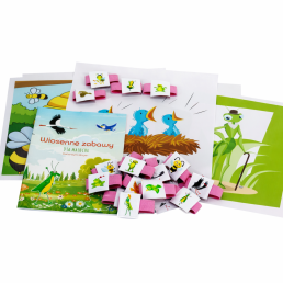 Wiosenne zabawy dla malucha