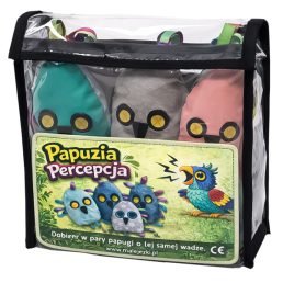 Obciążeniowe papugi na rękę