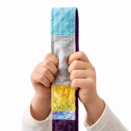 Wędrująca kulka - opaska sensoryczna