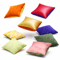 Sensoryczno-poduszkowa zabawa