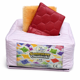 Pudełko chusteczek sensorycznych