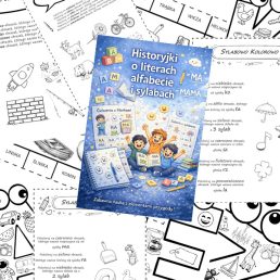 Historyjki o literach, alfabecie i sylabach