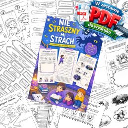 Strach mi niestraszny – zestaw edukacyjny do pracy z lękiem i strachem u dzieci