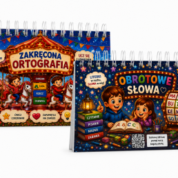 Obrotowe słowa/zakręcona ortografia
